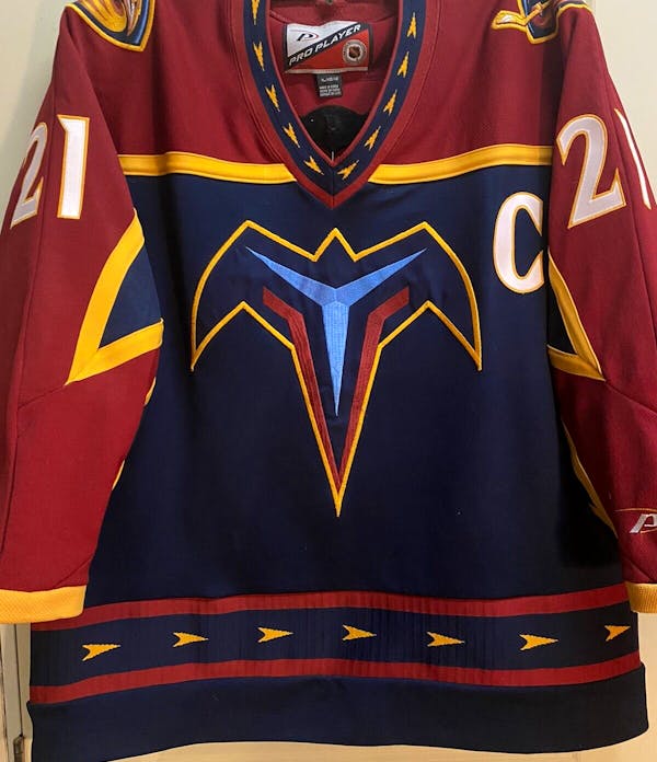 Ilya Kovalchuk Atlanta Thrashers Jersey CCM XXL